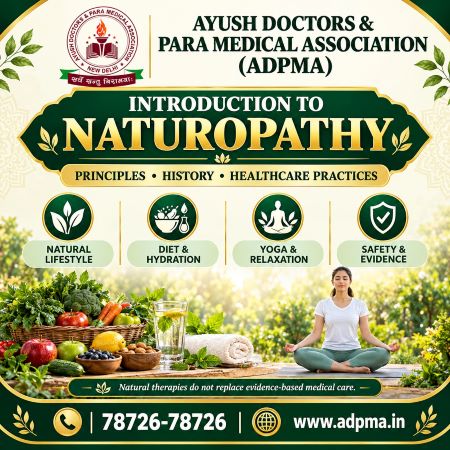 Introduction to Naturopathy: Principles, History and Healthcare Practices